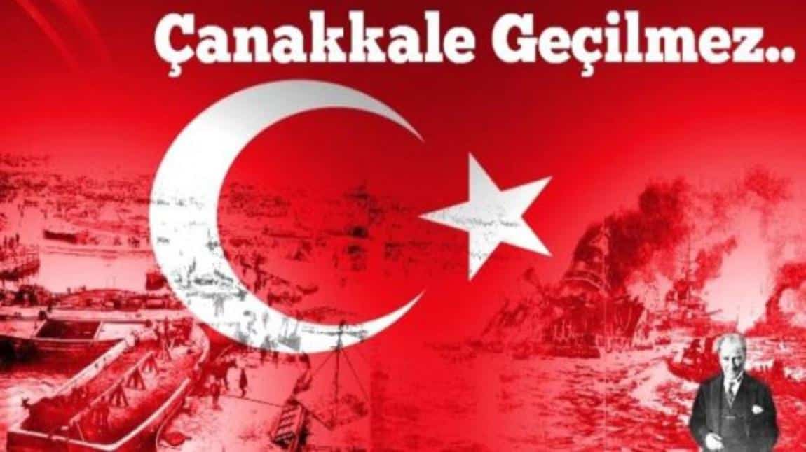 18 Mart Şehitleri Anma Günü ve Çanakkale Zaferi'nin 107. Yıl Dönümü